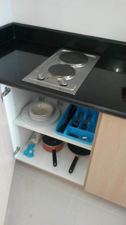 Apartment Sm Light - 1br With Balcony Ff