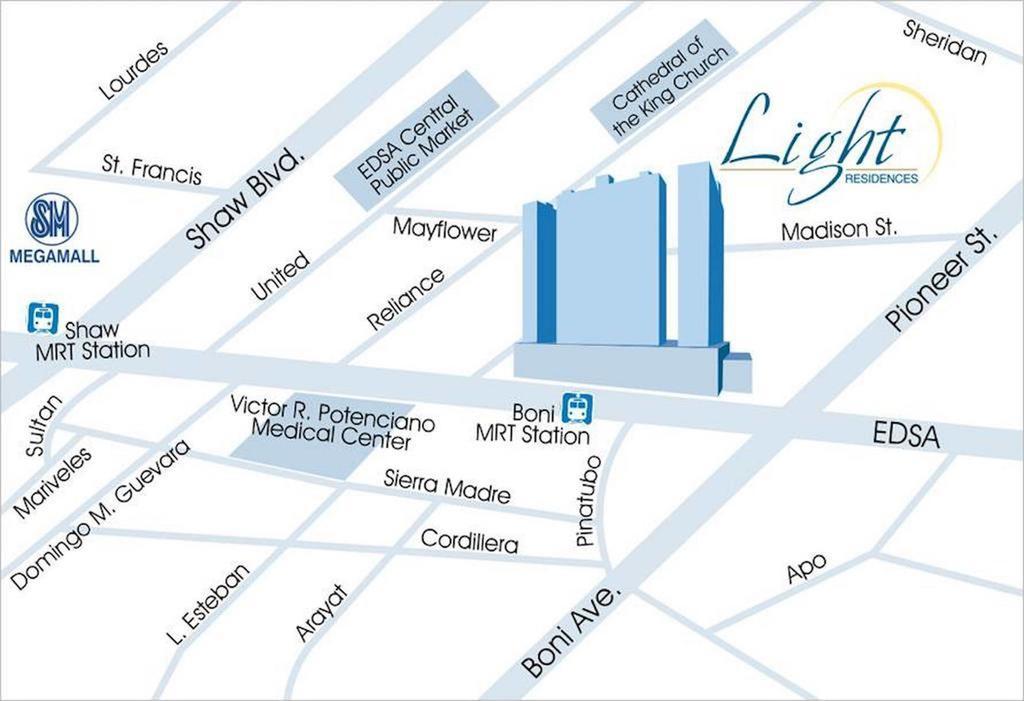 Sm Light - 1br With Balcony Ff * Manila